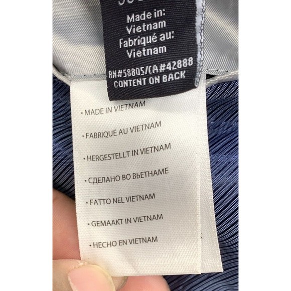 GS Perfect Fit Blazer Mens Size 58 Long Gray Notch Single Vented 4 Button Sleeve - Picture 12 of 16